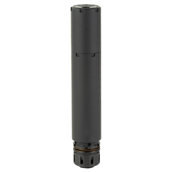 Dead Air Wolfman, 9mm, 7.50" Length, KeyMicro Adapter, Black 