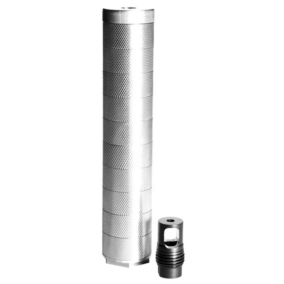 Advantage Arms 1.75X9 Modular, Includes Quick Detach Muzzle Brake, Black 