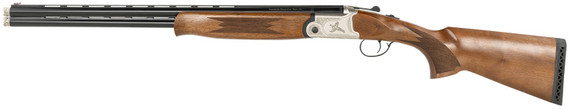 Gforce Arms GF5 Filthy Pheasant Youth, Fixed Turkish Walnut, 28 Gauge, 24.00" Barrel, 2 Rds, Black 