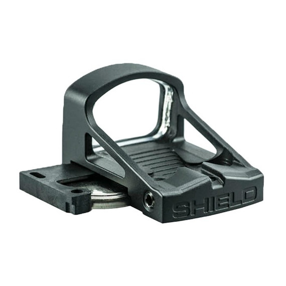 Shield Reflex Mini Sight RMS 4 MOA Glass Edition, Red Dot, Black 