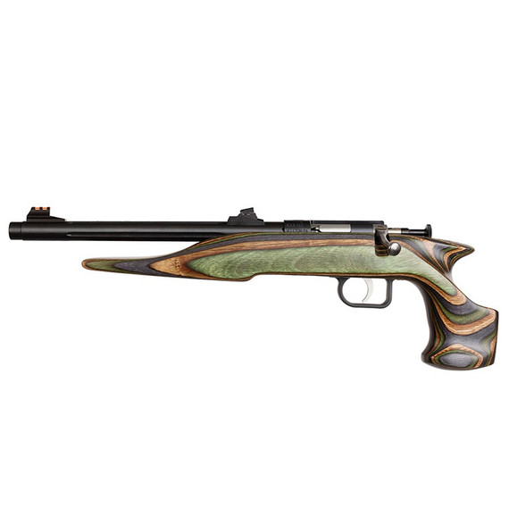 Keystone Sporting Arms Chipmunk Hunter, Fiber Optic Sights, .22 LR, 10.50" Threaded Barrel, 1 Rds, Blued 