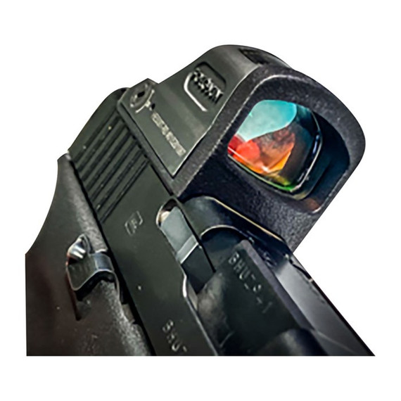 C&H Precision Weapons V4 Defender Optic Mounting Plate, RMR Optic Cut, Black 