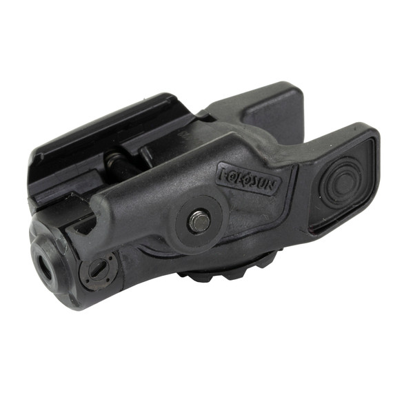 Holosun Rail Mounted Laser, Red Laser, Durable Polymer, Fits 1913 Picatinny Rail - 810047071686 