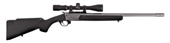 Traditions Outfitter G3 Takedown, w/ 3-9x40mm BDC Scope, .450 Bushmaster, 22.00" Barrel, 1 Rds, Stainless Cerakote 