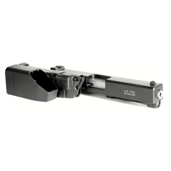 Advantage Arms AAC17-22G3, .22 LR, Drop-in Conversion Slide, Black 