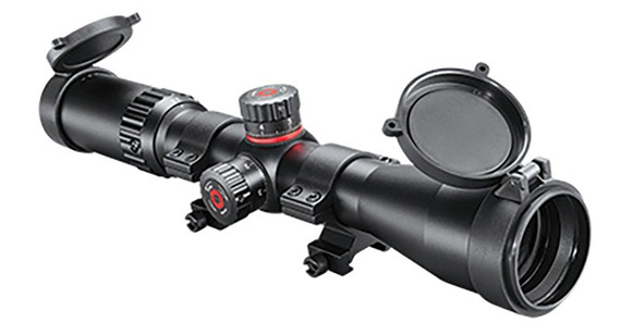 Simmons Outdoor ProTarget 2.5-10X40 MilDot, Fully Coated Optic, Waterproof, Flip-Up Scope Caps, Matte Black 