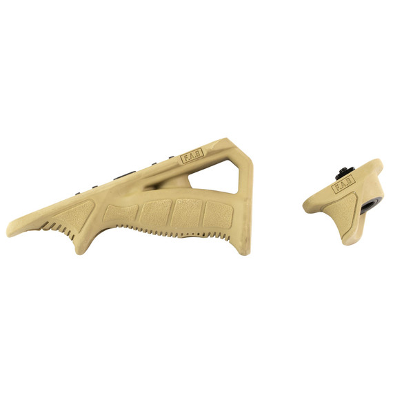 Fab Defense PTK VTS Combo M-LOK, Rubberized Ergonomic Pointing Grip Pack, Flat Dark Earth 