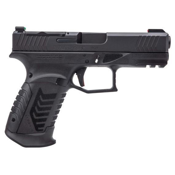 Derya DY9, Universal Optic Cut, 9MM, 3.86" Barrel, 10 Rds, Black 