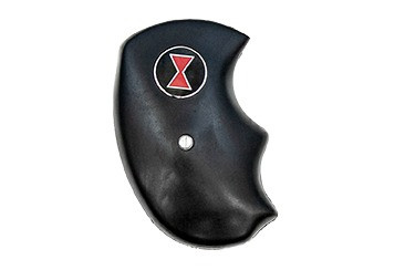 North American Arms Black Widow, .22 WMR, Oversized Rubber Grip, Black 