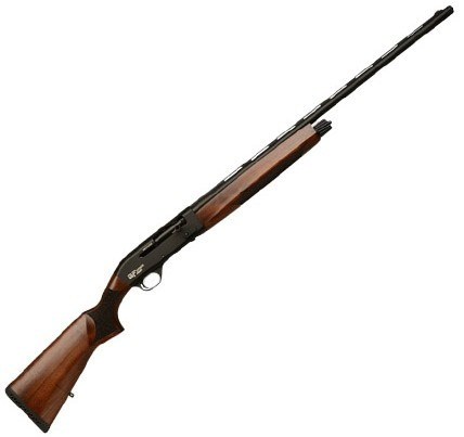 Gforce Arms GF1 Refuge, Turkish Walnut Stock, 12 Gauge, 28.00" Barrel, 5 Rds, Black 