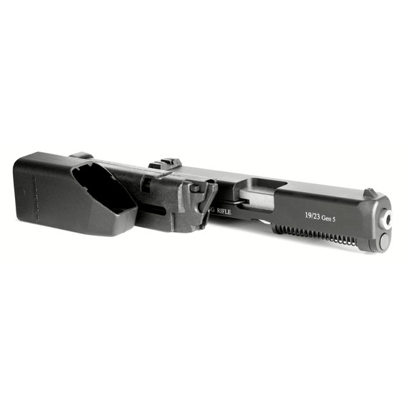 Advantage Arms AACG19-23G5, .22 LR, 10-Round Magazine, Black 