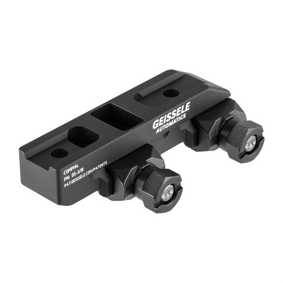 Geissele Automatics CompM4 Optic Mount, Matte Black - 817953023303 