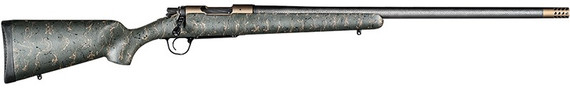 Christensen Arms Ridgeline, Sub-MOA Guarantee, 6.5 Creedmoor, 24.00" Threaded Barrel, 4 Rds, Burnt Bronze 