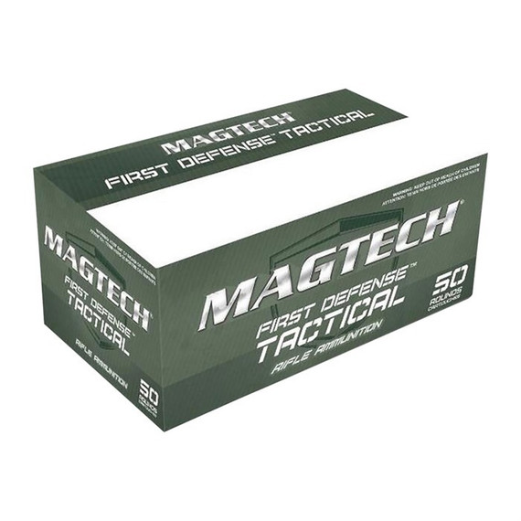 Magtech First Defense Tactical Subsonic, .300 Blackout, 300 BLK, 200 Gr FMJ Rifle Ammunition, 1000/Case 