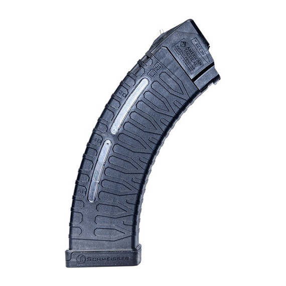 Schmeisser AK-47, 7.62X39, 60 Rds, Magazine, Black 