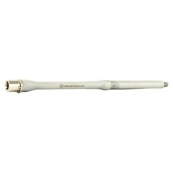 Rosco Purebred 16" .223 Wylde Government Profile Barrel, .223 Remington, 16.00" Barrel, 1:8 Twist, Bead Blasted Stainless 