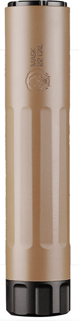 Dead Air DAIR SILENCER MASK-HD, .22LR, 5.10" Barrel, 10 Rds, Flat Dark Earth - 810128162272 