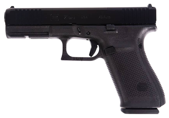 Glock G21 Gen5 MOS, Universal Optic Cut, .45 ACP, 4.61" Barrel, 10 Rds, Black 