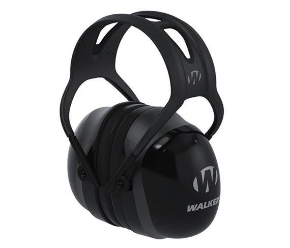 Walkers Game Ear Max Protec 28, Dielectric Passive Earmuff, Black 