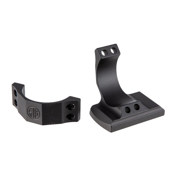 Sig Sauer Alpha2 Red Dot Accessory Mount, 34mm, 45 Degree, Black 