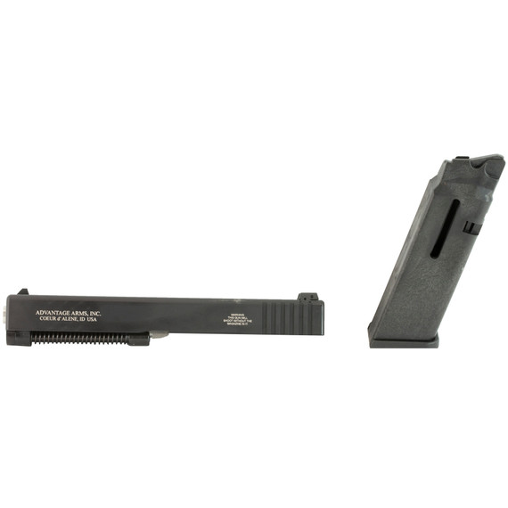 Advantage Arms Conversion Kit, .22 LR, 4.60" Barrel, 10 Rds, Black 