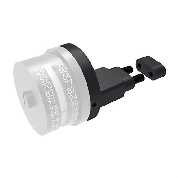 Badger Ordnance Condition One Angle Cosine Indicator Mount, Angled, Black 