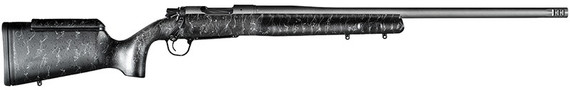 Christensen Arms Mesa Long Range, 7MM Rem Mag, 26.00" Threaded Barrel, 5 Rds, Tungsten Gray 