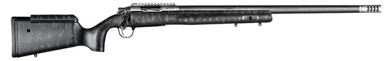 Christensen Arms ELR, 1-in-8" Twist, 7MM PRC, 26.00" Threaded Barrel, 4 Rds, Black 