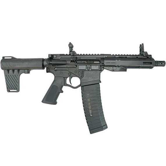 ATI Alpha Maxx HGA, Polymer Covered, .300 Blackout, 7.50" Threaded Barrel, 60 Rds, Black 