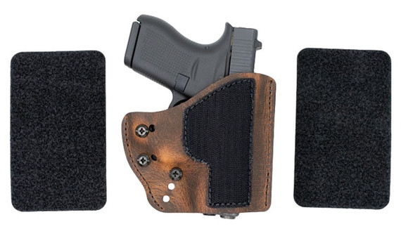 Versacarry Modular Bag Holster, Multi Adjustable Fit, Brown 