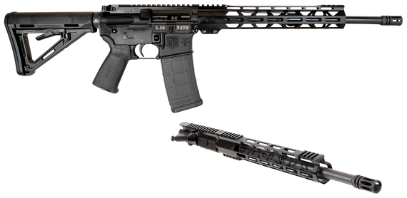 Diamondback DB15 Combo, 5.56 NATO & 300 Blackout, 16.00" Barrel, 30 Rds, Black - 810035755079 