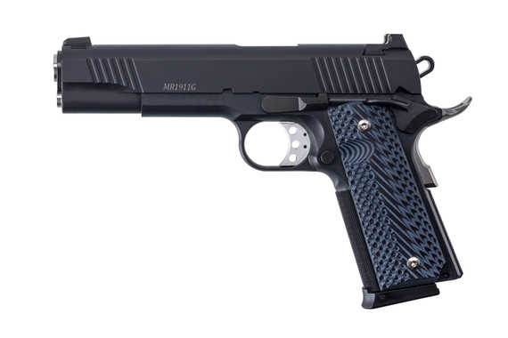 Magnum Research MR1911G, 9MM, 5.01" Barrel, 9+1 Rds, Matte Black - 761226087571 