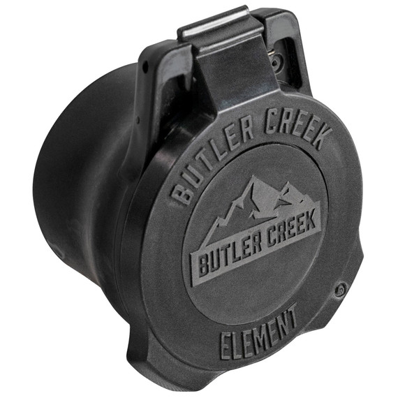 Butler Creek Element, Scope Cover Objective 60mm-65mm, Black 
