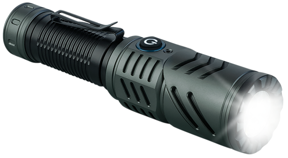 Konus Konuslight-RT 3934, Rechargeable LED Flashlight, Black 