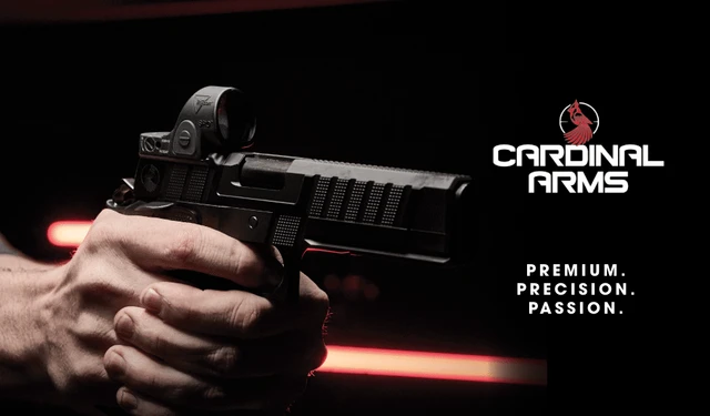 Cardinal Arms Overview: A New Name in Double-Stack 1911 Pistols ...