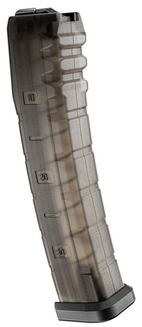 Springfield Kuna Magazine, 9MM, 30 Rds, Translucent Smoke