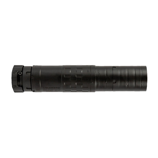 SilencerCo Omega 36M Suppressor, Modular and Multi-Caliber (5.56 NATO - 9MM) 