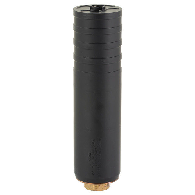 Otter Creek Polonium 30 Suppressor, Direct Thread, Black Cerakote Finish - 664533654194 