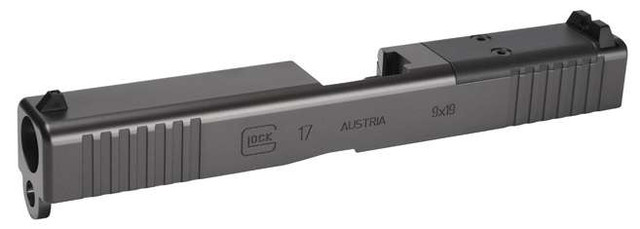 Glock 79009 Spare Slide, Optics Ready, Black Matte