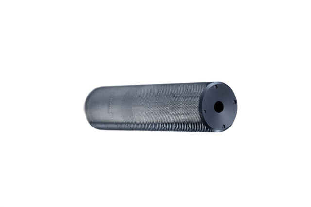 Sonicore Skarv 22 Suppressor, .22LR, Direct Thread, Black Anodized - 011516100504 