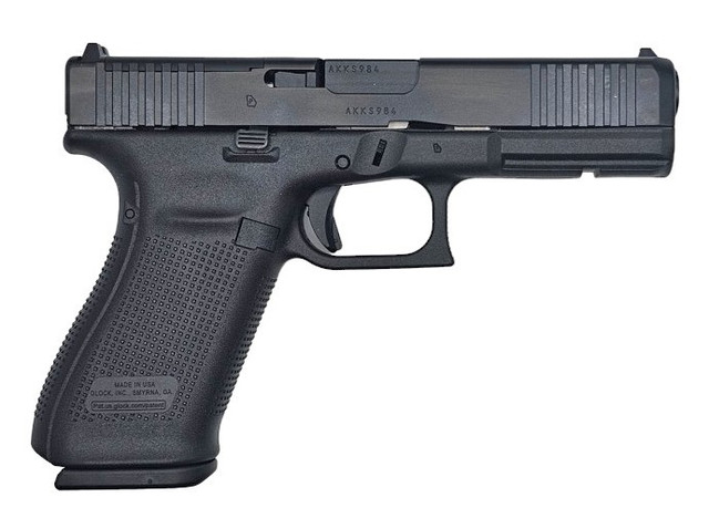 Glock 20 Gen5 MOS, 10MM, 4.61" Barrel, 15 Rds, Gas Nitride - 764503059889 