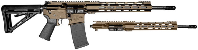 Diamondback DB15 Combo, 5.56 NATO & 300 Blackout, 16.00" Barrel, 30 Rds, FDE