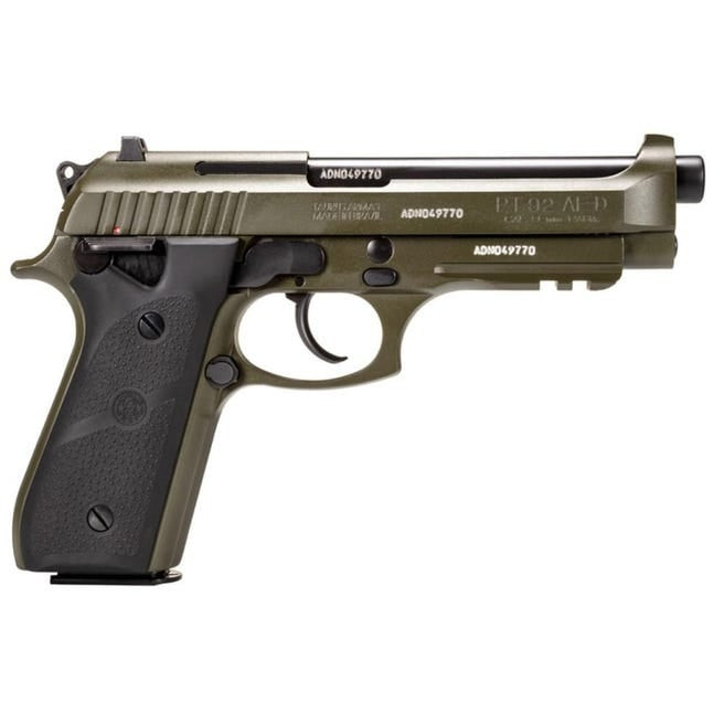 Taurus PT92 AF-D, 9MM, 5.00