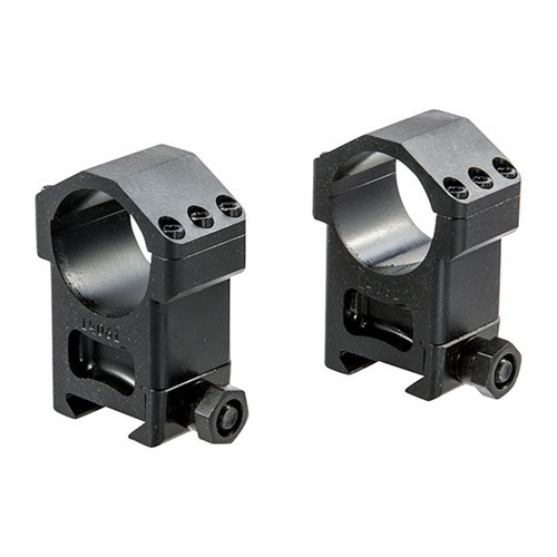 Badger Ordnance Ultra High Steel Max-50 Rings, 30mm, Black