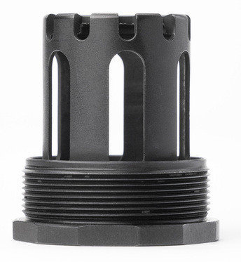 HUXWRX HUB Piston Housing Adapter, Direct Thread, Black