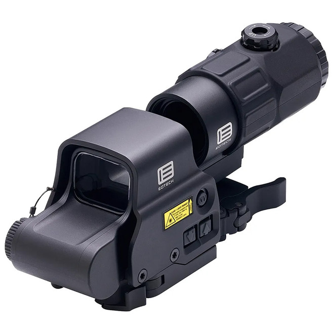EO Tech EOTech EXPS3-2HWS w/G43 & STS Magnifiers, 2 Dot, Black
