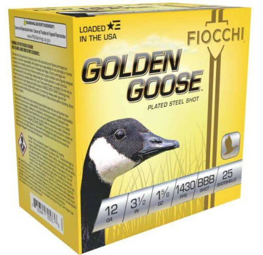 Fiocchi Golden Goose 12GA, 3.5