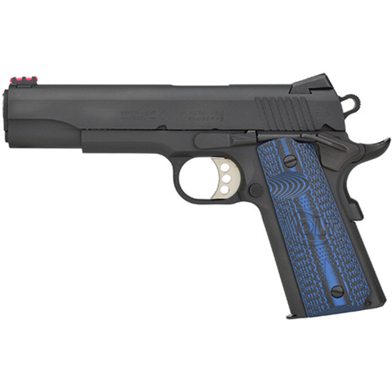 激安☆★タナカ COLT .45 ガスガンミッドナイトブルー Colt CLT Competition, 45 ACP, 5.00
