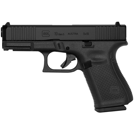 GLOCK 19 Gen5, 9MM, 4.02