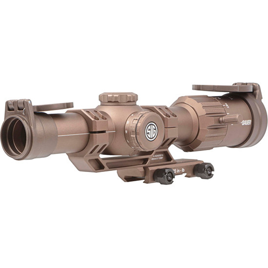SIG Sauer TANGO MSR, 1-6X24, Illuminated BDC6, Coyote Tan